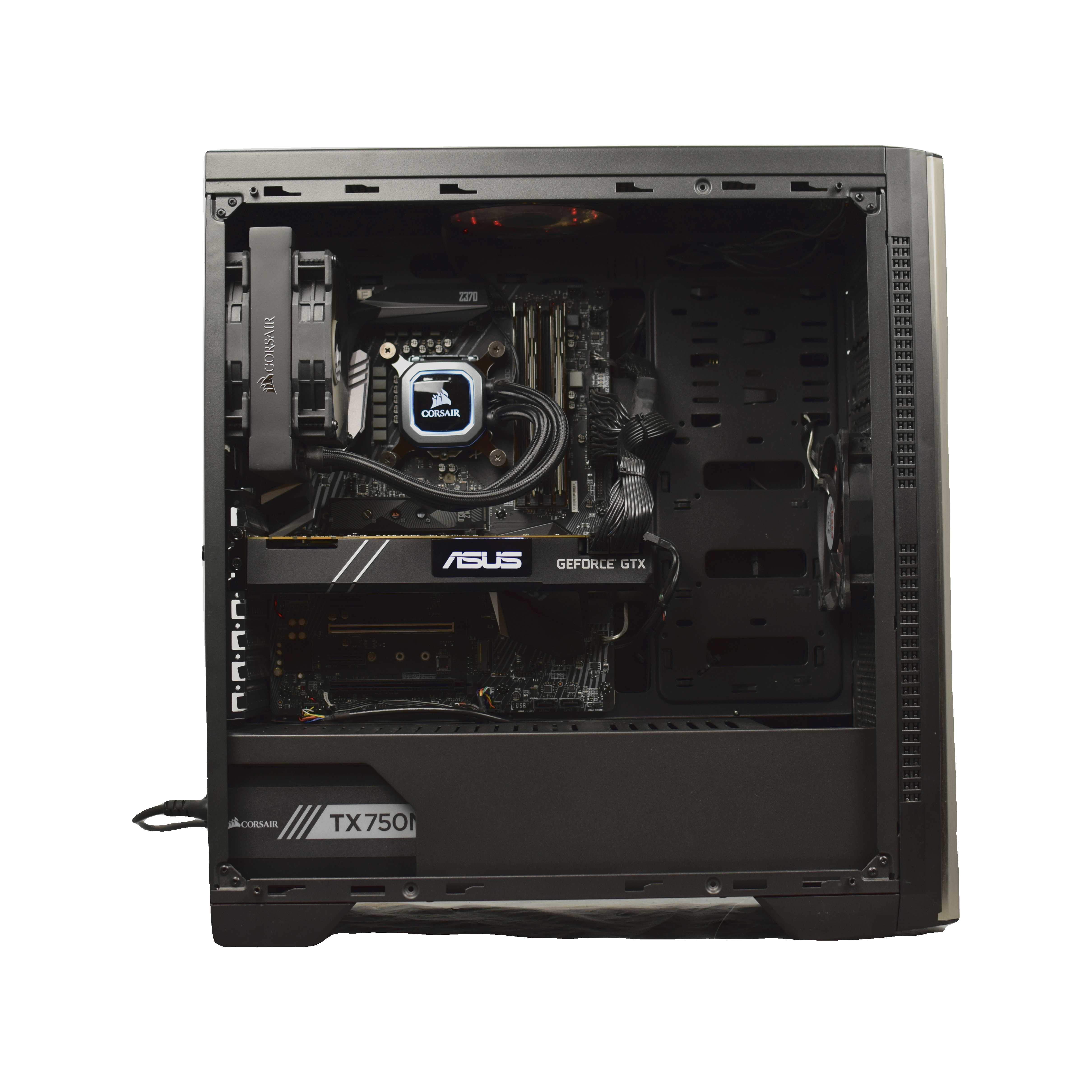 Intel i7-8086K | GTX 1080 Ti | Prenew